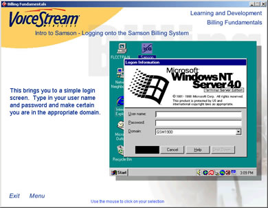 Billing Course Page