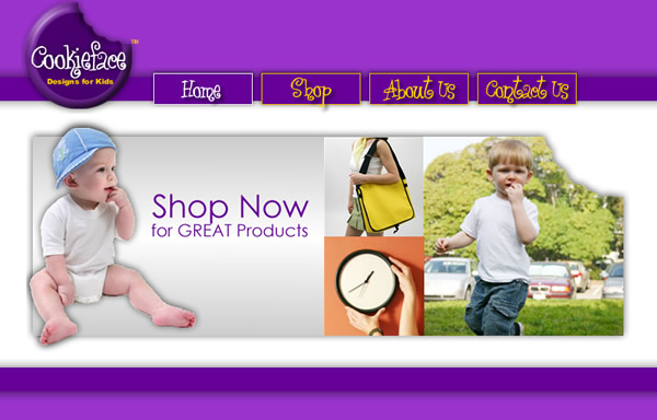CookieFace Homepage
