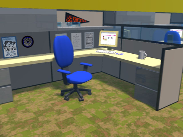 My Former Cubicle