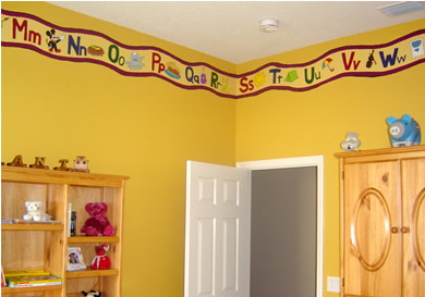 Alphabet Banner