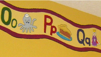 Alphabet Banner