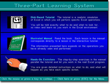 Excel Course Page