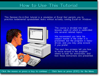 Excel Course Page