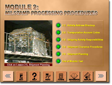 MILSTAMP Course Page
