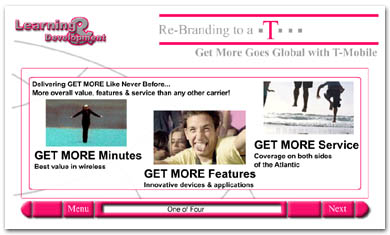 Re-Branding Course Page