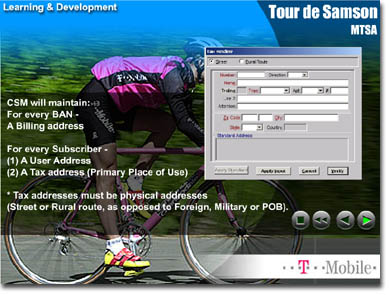 Samson Course Page