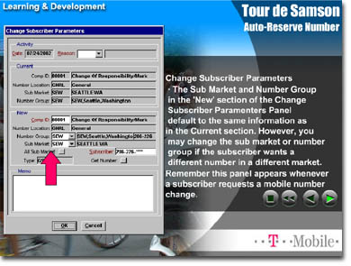 Samson Course Page