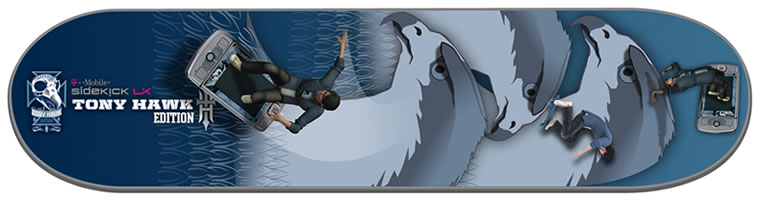 Tony Hawk Skateboard Design